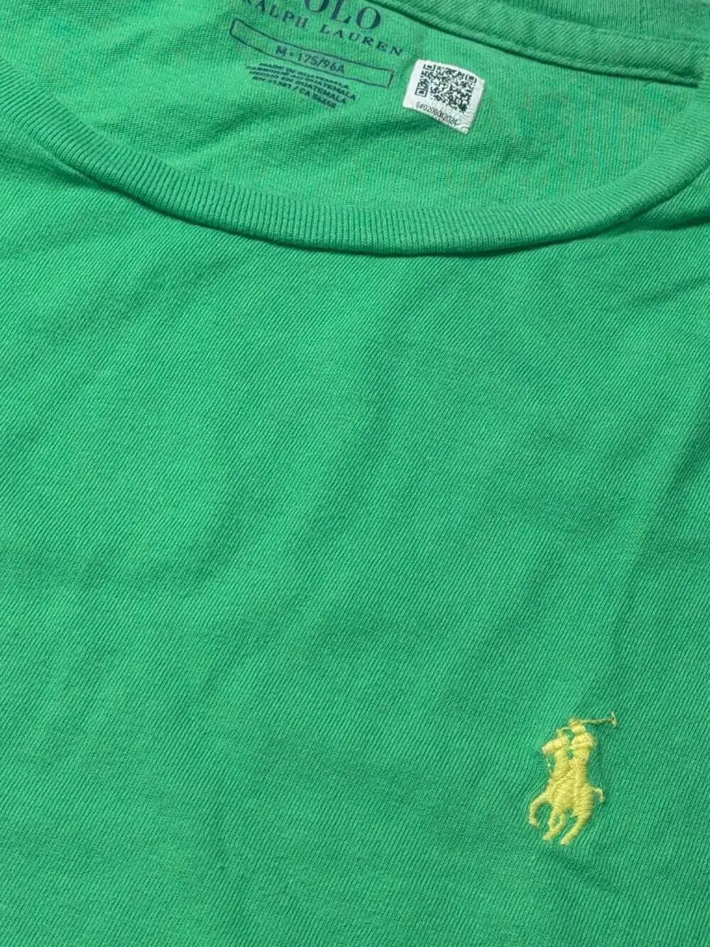 Polo Ralph Lauren Green Short Sleeve Classic Crewneck Tee- T Shirt -NWT